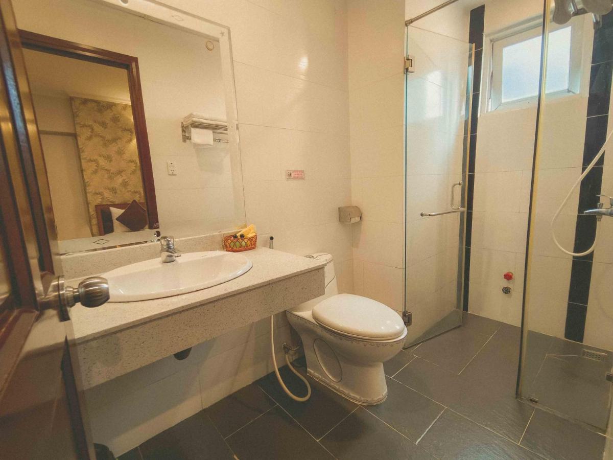 Huong Mai Ga Sai Gon Hotel Ho Chi Minh City Exterior photo